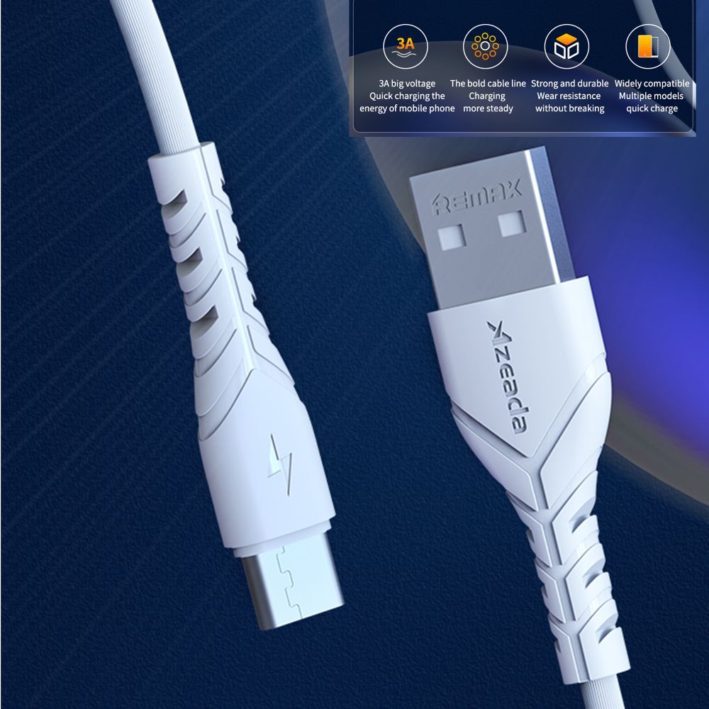 Remax Proda B47a Usb A To Type C Cable - 2