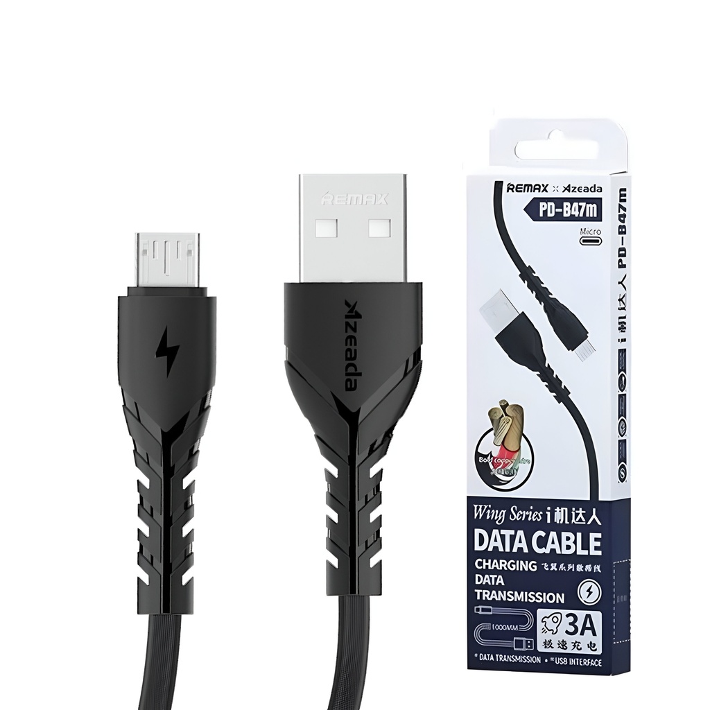 Remax Proda B47m Usb A To Micro Cable - 3