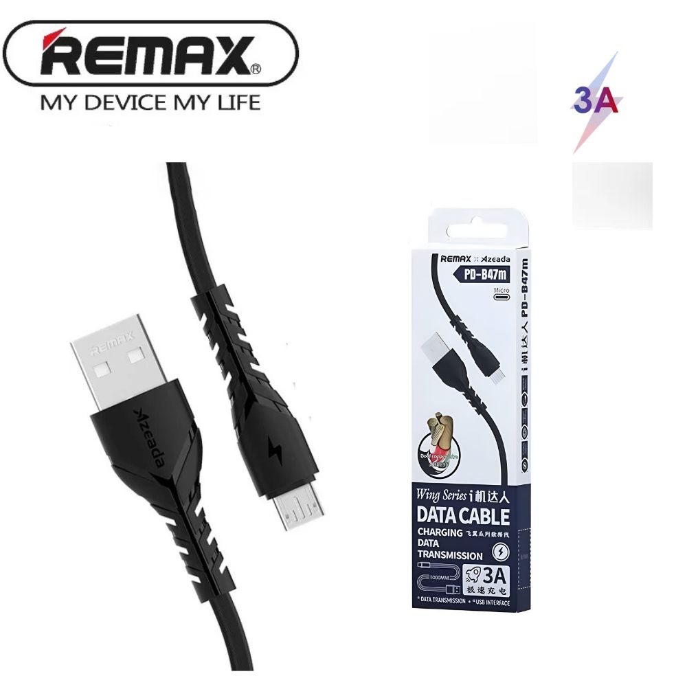 Remax Proda B47m Usb A To Micro Cable - 4