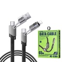 Remax Rc-c189 65w 4 In 1 Multi Functional Data Cable Black - 4