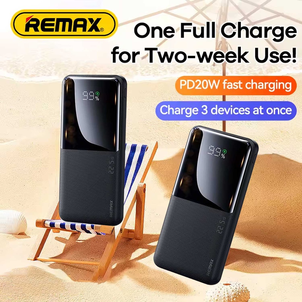 Remax Rpp-622 20w+22.5w Pd+qc Fast Charge Power Bank 10000mah Black - 3 (1)