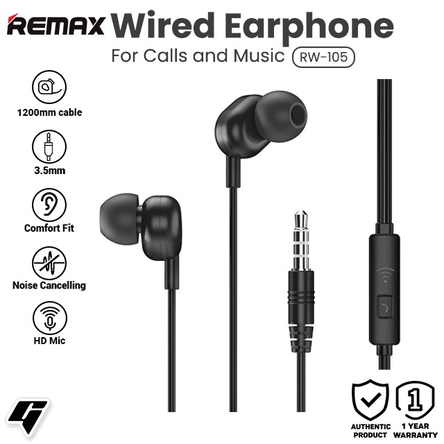 Remax Stereo Handsfree Rw 105 - 3