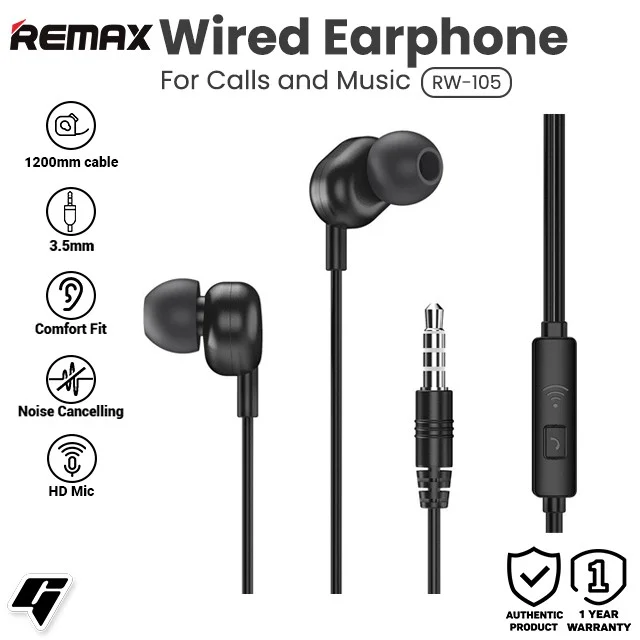 Remax Stereo Handsfree Rw 105 - 3