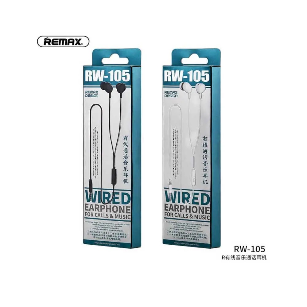 Remax Stereo Handsfree Rw 105 - 4