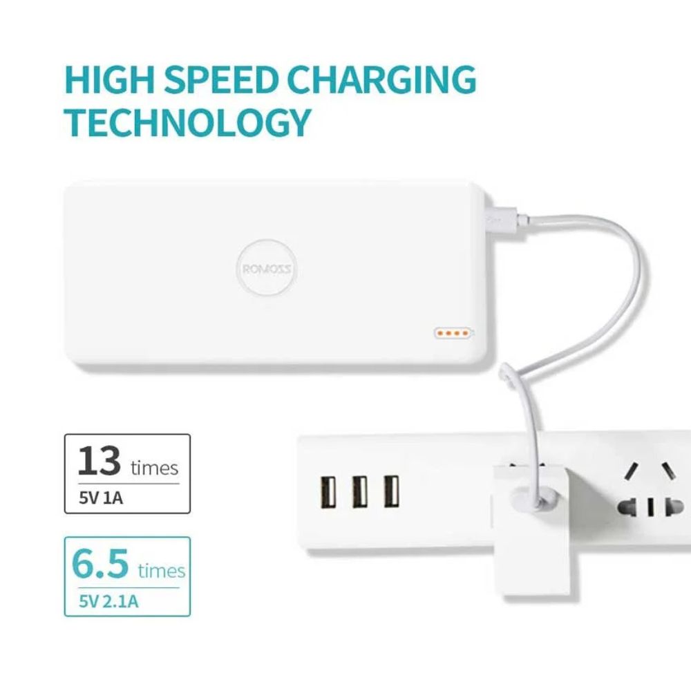 Romoss Pb10f Power Bank Polymos 10 Air 10000mah 22.5w Fast Charging - 2 (1)