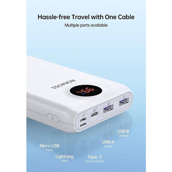Romoss Pho10f 22.5w Fast Charging 10000mah Power Bank - 2 (1)