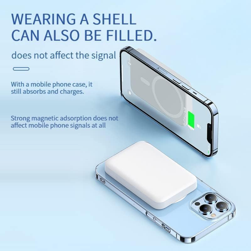 Apple Magsafe Wireless Power Bank For Iphone 10000mah Fast Charging - 3