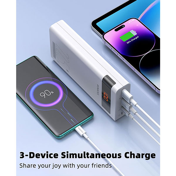 Romoss Sense 8p+ Plus 30000mah 18w Pd + Qc Fast Charging Power Bank - 3 (1)