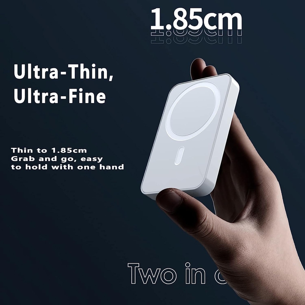 Apple Magsafe Wireless Power Bank For Iphone 10000mah Fast Charging - 4