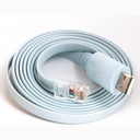 Rs232 Ftdi Chip Usb To Rj45 Usb Console Cable 1.8m - 3