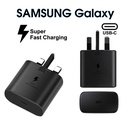 Samsung 25w Uk Pin Original Pd Adopter Usb-c - 3