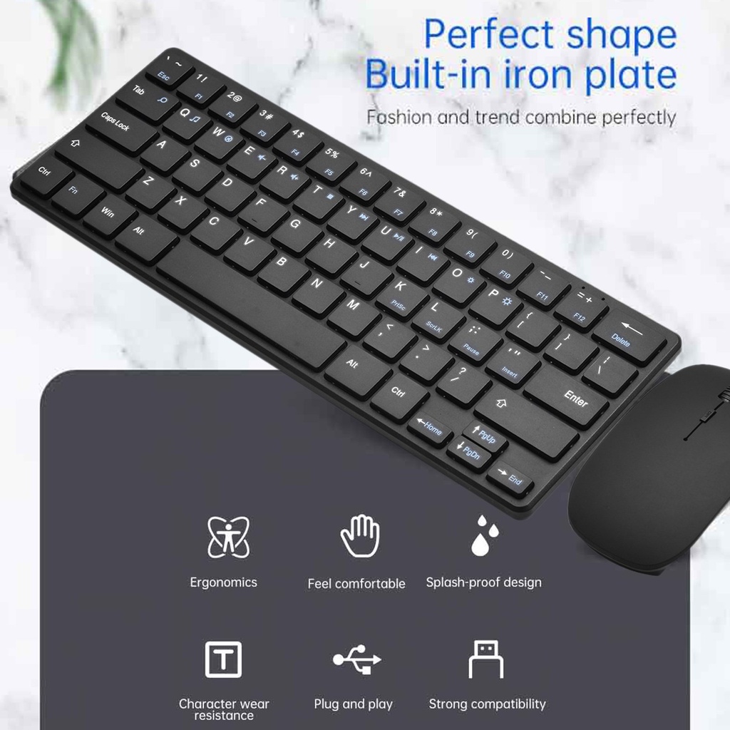 Apple Wireless Keyboard Mouse Mini - 2