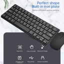Apple Wireless Keyboard Mouse Mini - 2