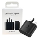 Samsung 25w Uk Pin Original Pd Adopter Usb-c - 4