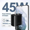 Samsung 45w Us Pin Pd Super Fast Charger - 2
