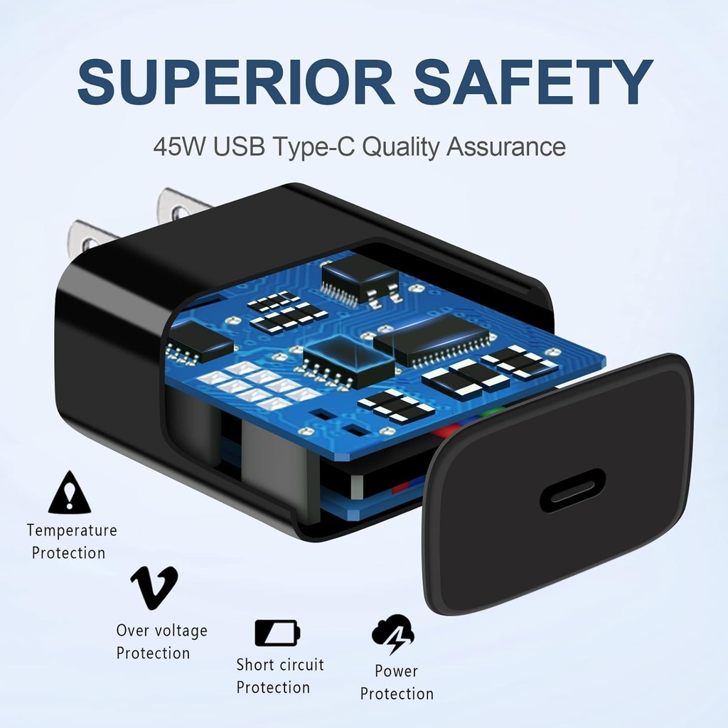 Samsung 45w Us Pin Pd Super Fast Charger - 3