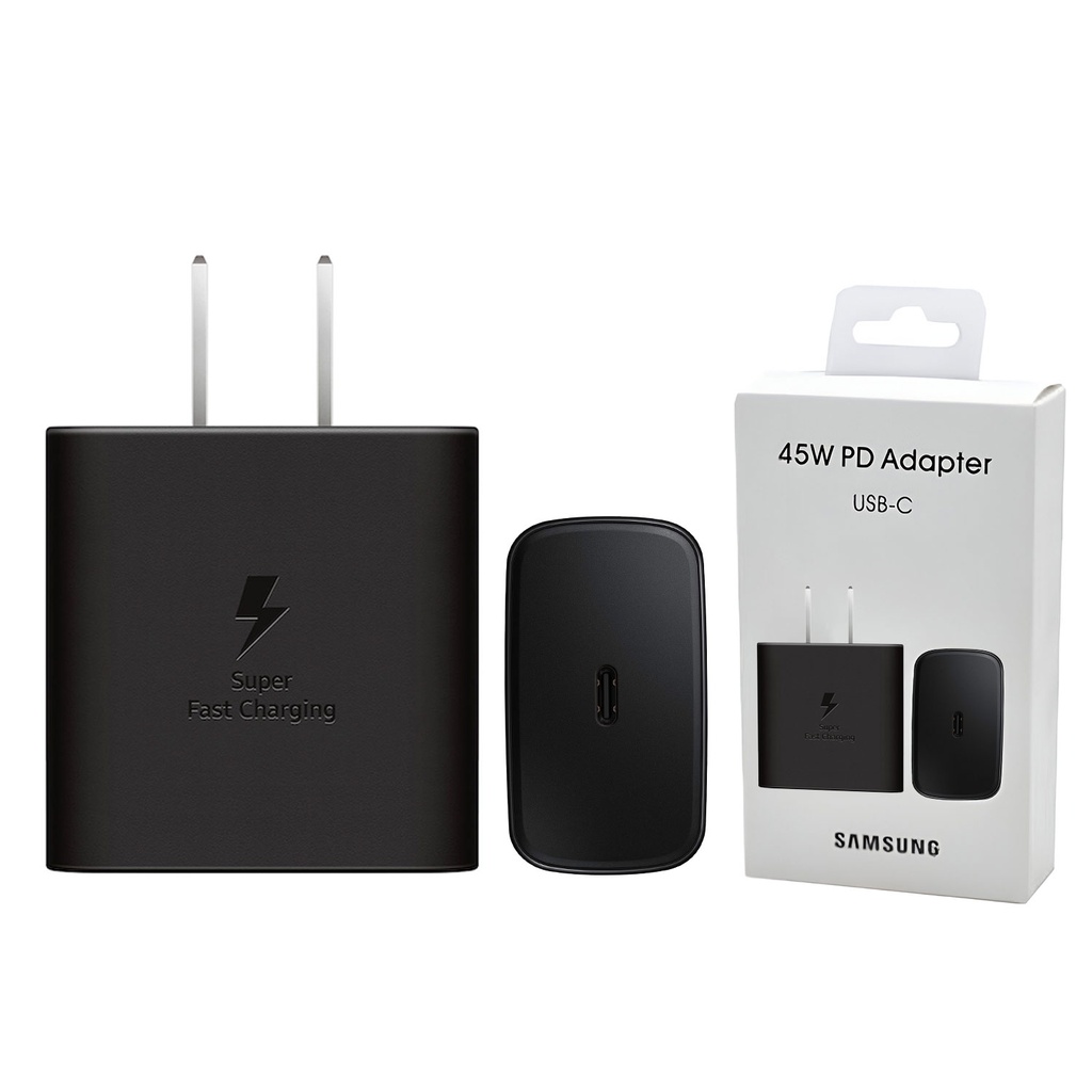 Samsung 45w Us Pin Pd Super Fast Charger - 4