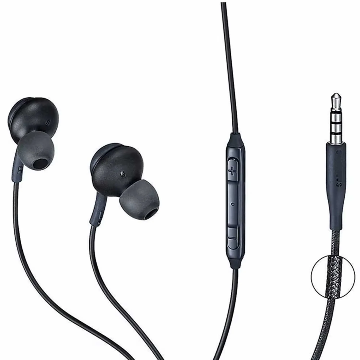 Samsung Akg S10 Handfree Stereo Jack (without Packing) - 3