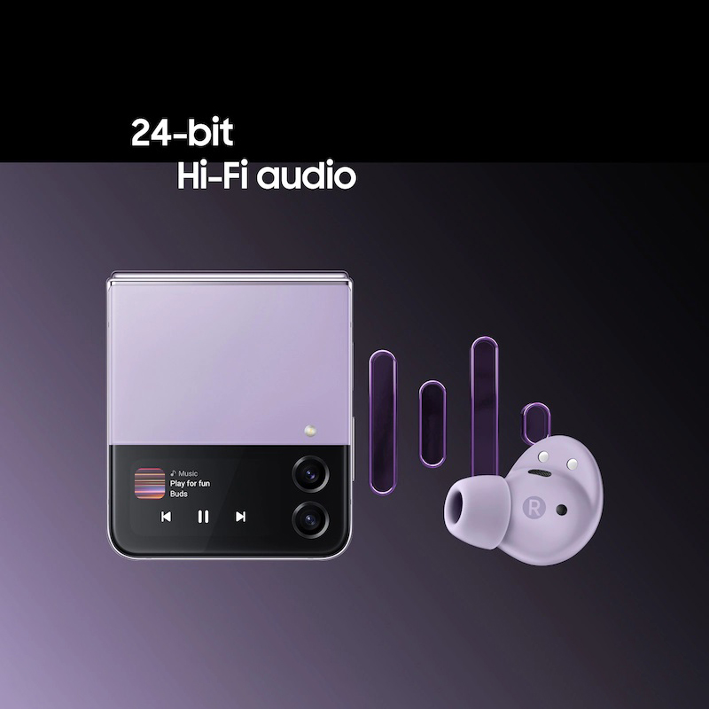 Samsung Galaxy Buds 2 Pro True Wireless Bluetooth Earbuds Bora Purple - 2