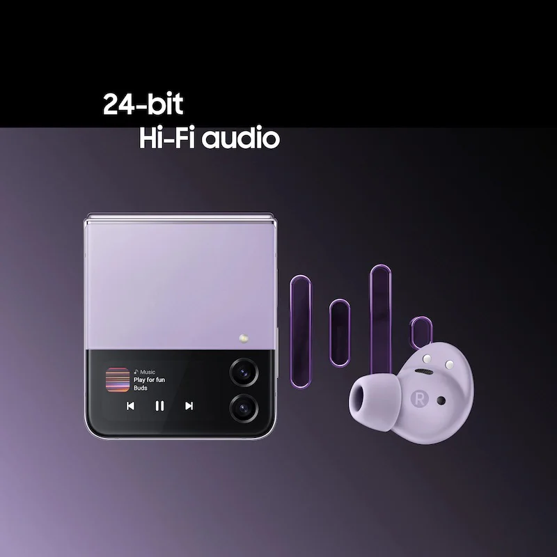 Samsung Galaxy Buds 2 Pro True Wireless Bluetooth Earbuds Bora Purple - 2