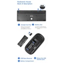 Apple Wireless Keyboard Mouse Mini - 4