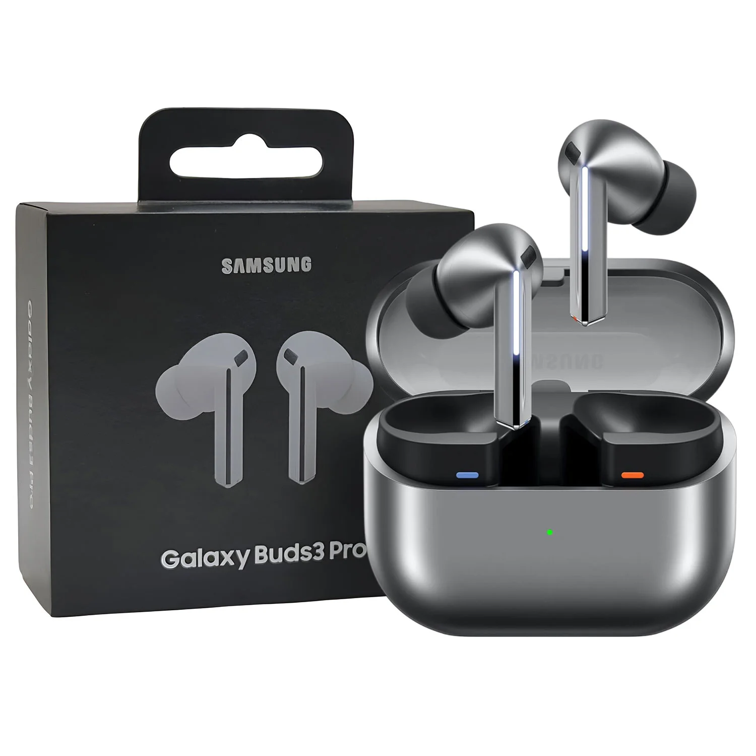 Samsung Galaxy Buds3 Pro R630 Wireless Charging Earbuds Black - 4