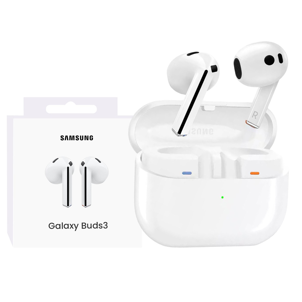Samsung Galaxy Buds3 R530 Wireless Charging Earbuds White - 4
