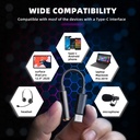 Samsung Type C Headset Jack Adopter - 3