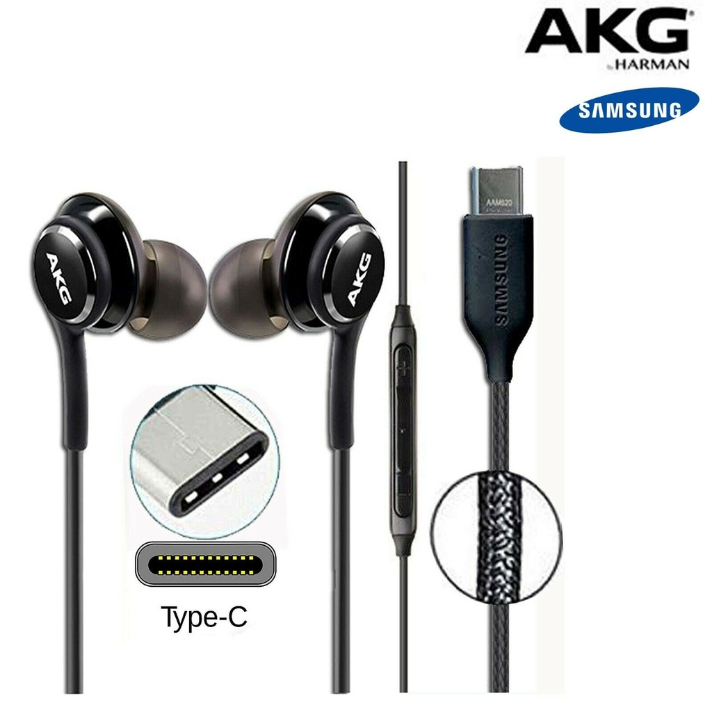 Samsung Type-c Akg Earphones Original - 2