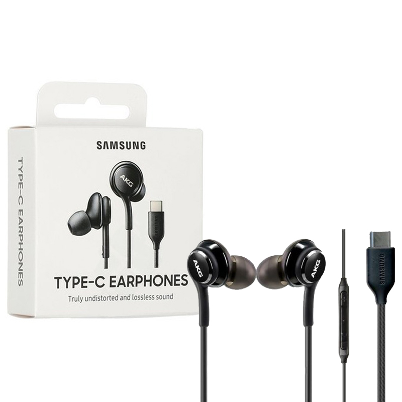 Samsung Type-c Akg Earphones Original - 4