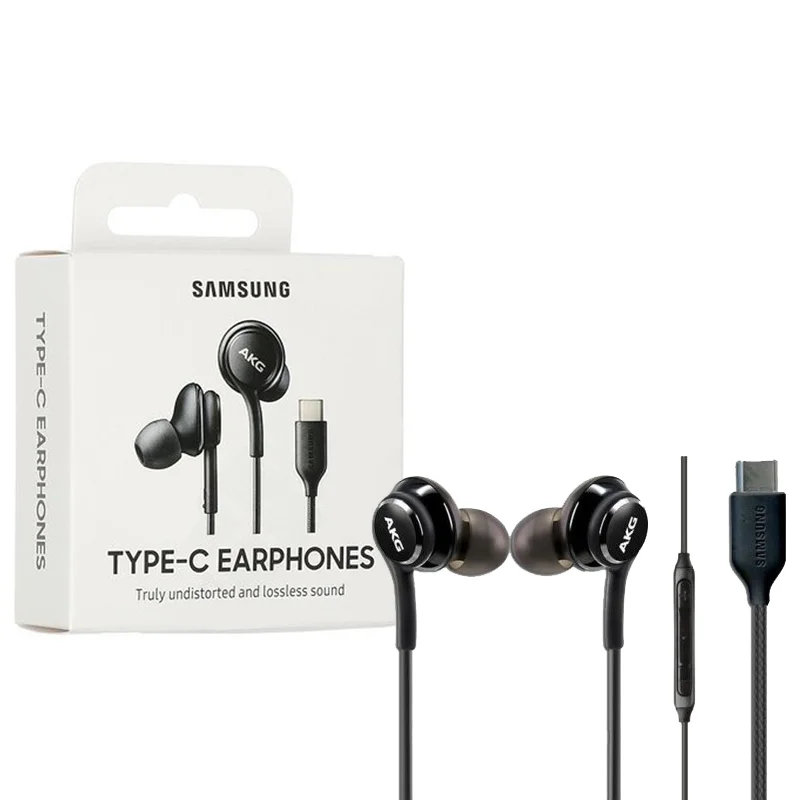 Samsung Type-c Akg Earphones Original - 4