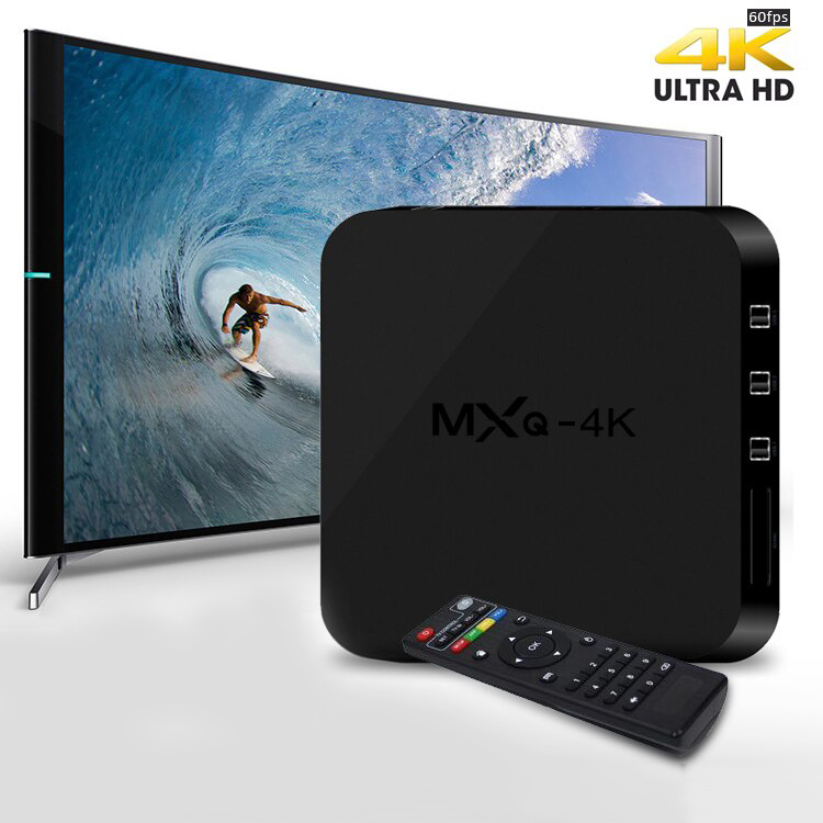 Smart Box Mxq 4k Quad Core 1g+8g - 2