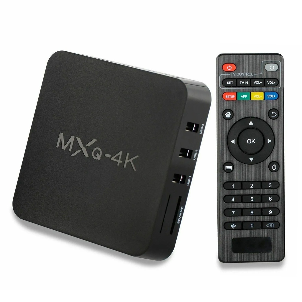 Smart Box Mxq 4k Quad Core 1g+8g - 3