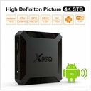 Smart Box X96q Mini Quad Core 2g+16g 4k 60fps Android 10v - 2