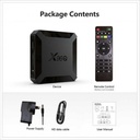 Smart Box X96q Mini Quad Core 2g+16g 4k 60fps Android 10v - 3