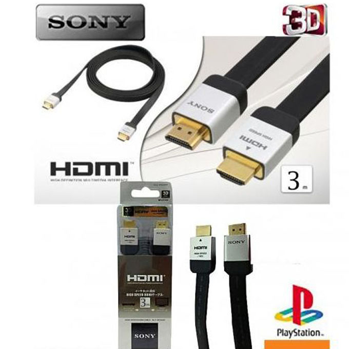 Sony Hdmi Cable High Speed 3m - 4