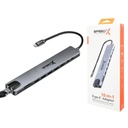 Speed-x (sp-tc1001) 10 In 1 Multi Port Type C Hdmi 4k Converter Good Ic Big Packing - 4