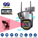 Speed-x (spz-702) 2 Camera Lens Wifi Outdoor 4mp Color Night Vision With V380 Pro App - 3