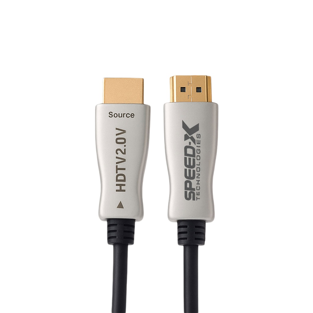 Speed-x 10m Fiber Hdmi Cable 2.02.1 Aoc(active Optical Cable) 30awg Copper Support 4k 8k Uhd (full Length) - 2