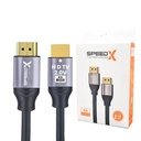 Speed-x 2.0v Hdmi Premium Cable Ultra Hd 4k 1.5m (full Length) - 2