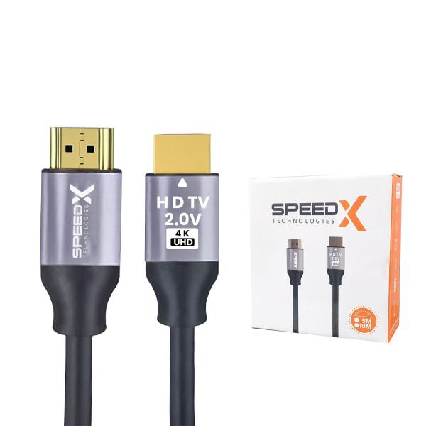 Speed-x 2.0v Hdmi Premium Cable Ultra Hd 4k 10m (full Length) - 2