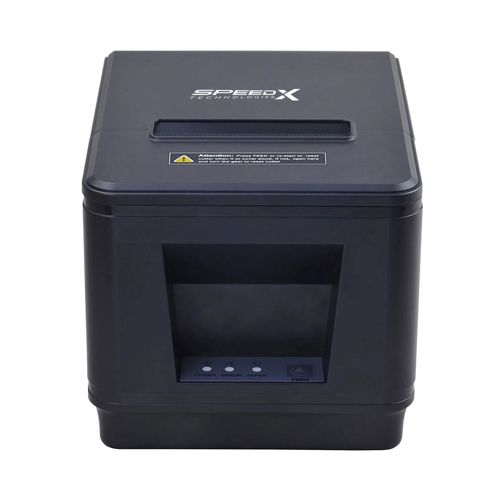 Speed-x 300u 80mm Thermal Receipt Printer Usb Interface 300mms Printing Speed - 2