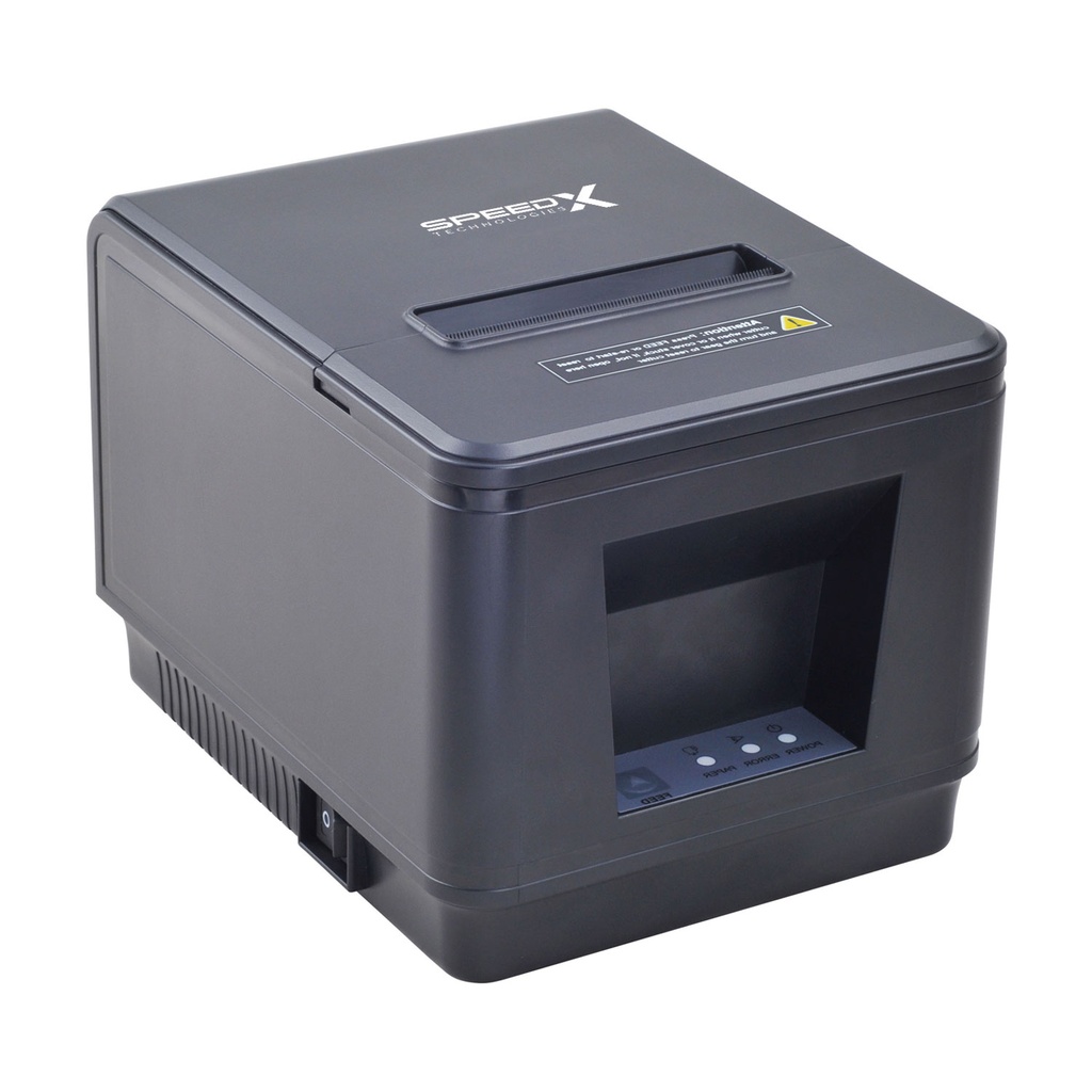 Speed-x 300u 80mm Thermal Receipt Printer Usb Interface 300mms Printing Speed - 3