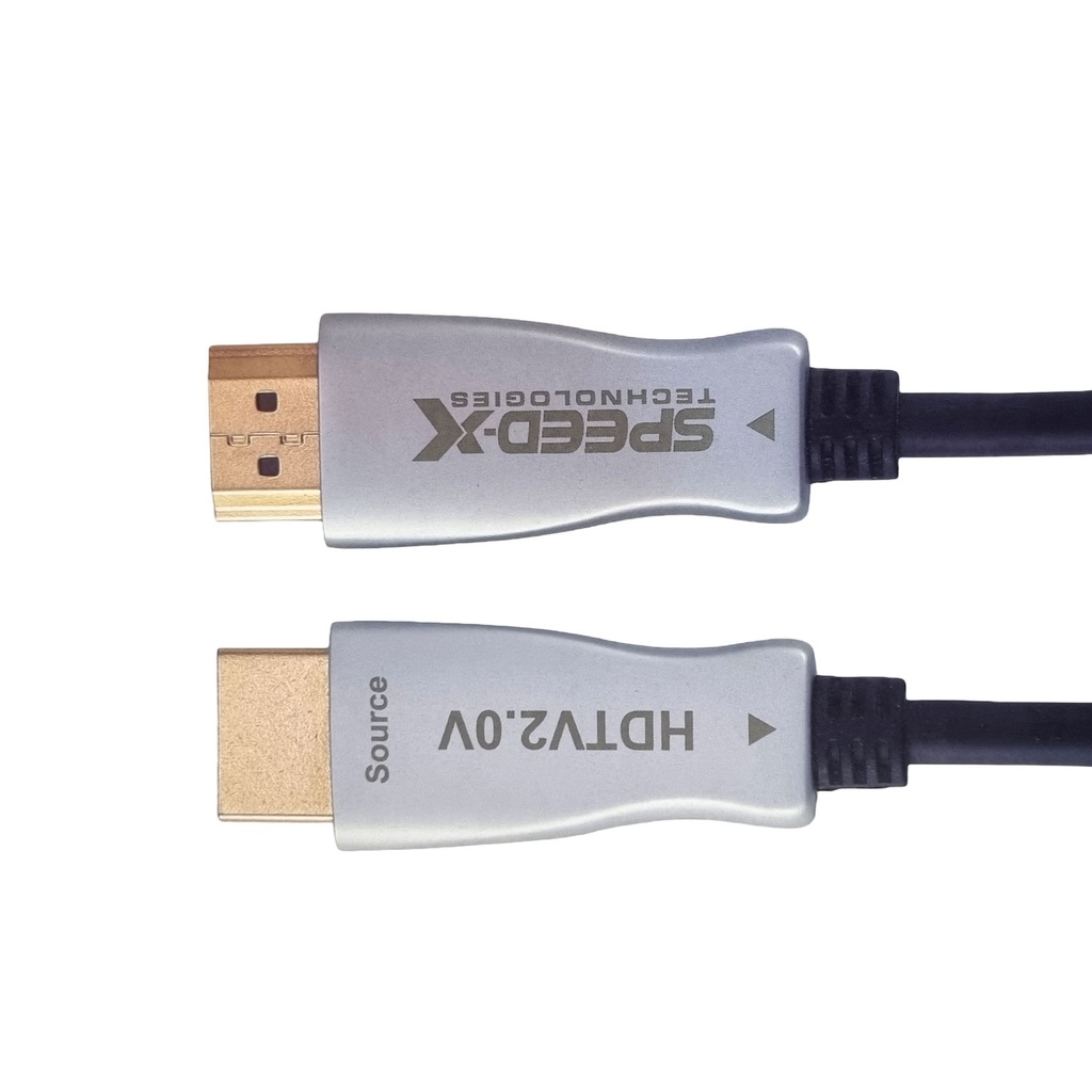 Speed-x 40m Fiber Hdmi Cable 2.02.1 Aoc(active Optical Cable) 30awg Copper Support 4k 8k Uhd (full Length) - 2