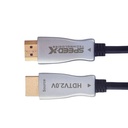 Speed-x 40m Fiber Hdmi Cable 2.02.1 Aoc(active Optical Cable) 30awg Copper Support 4k 8k Uhd (full Length) - 2