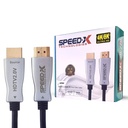 Speed-x 40m Fiber Hdmi Cable 2.02.1 Aoc(active Optical Cable) 30awg Copper Support 4k 8k Uhd (full Length) - 3