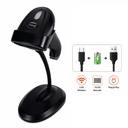 Speed-x 60d 2d Wirless 2.4ghz Barcode Scanner With Stand - 2