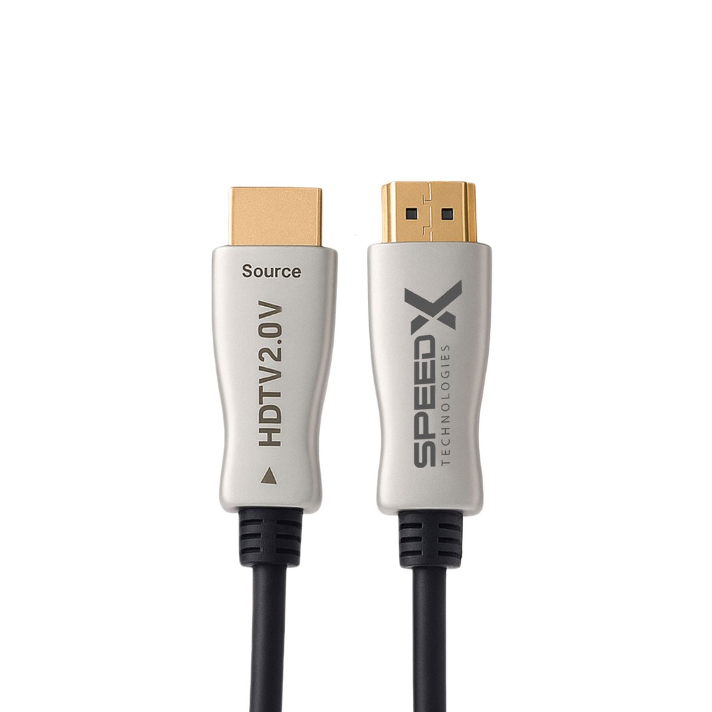 Speed-x 60m Fiber Hdmi Cable 2.02.1 Aoc(active Optical Cable) 30awg Copper Support 4k 8k Uhd (full Length) - 2