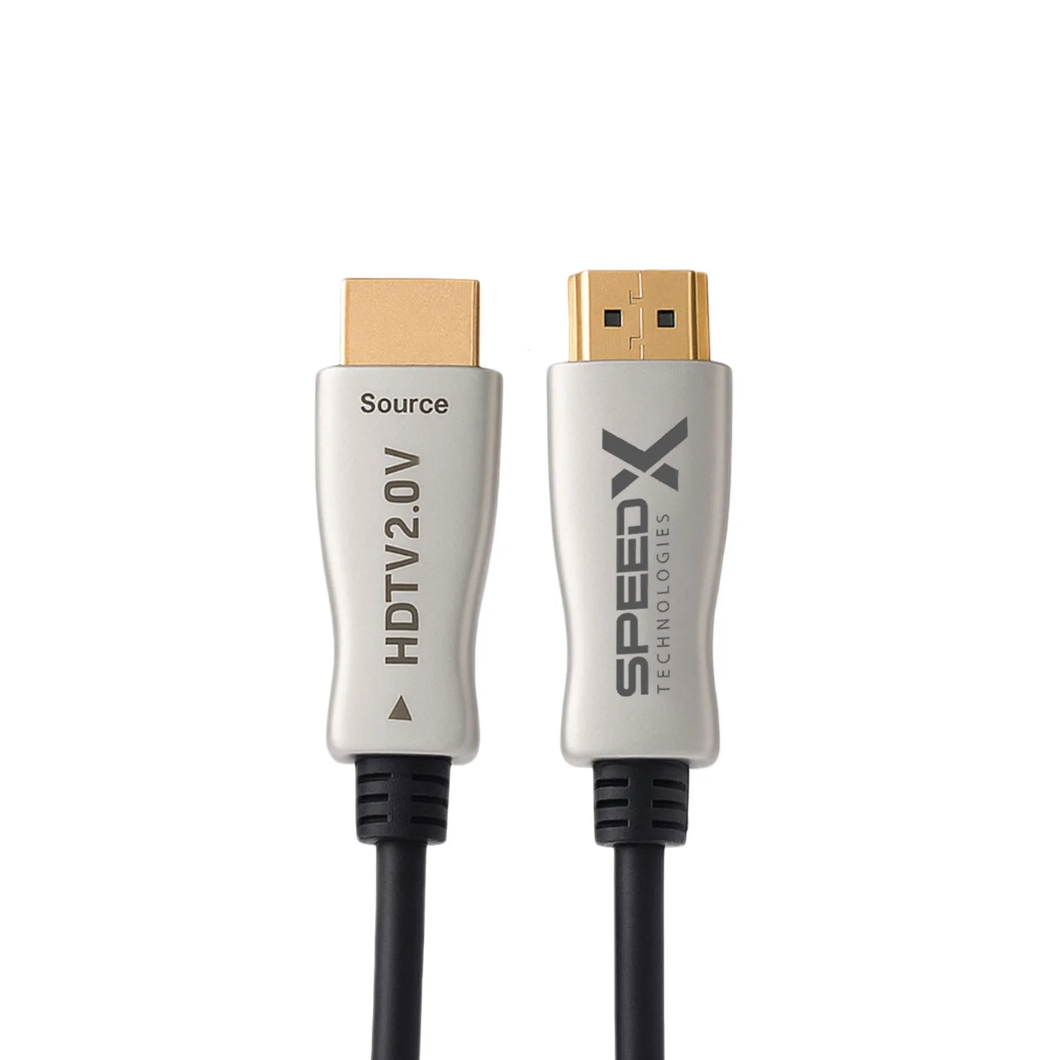 Speed-x 60m Fiber Hdmi Cable 2.02.1 Aoc(active Optical Cable) 30awg Copper Support 4k 8k Uhd (full Length) - 2