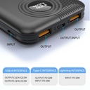 Aspor A320 Power Bank With Display 22.5w Pd + Qc 3.0 10000mah - 2